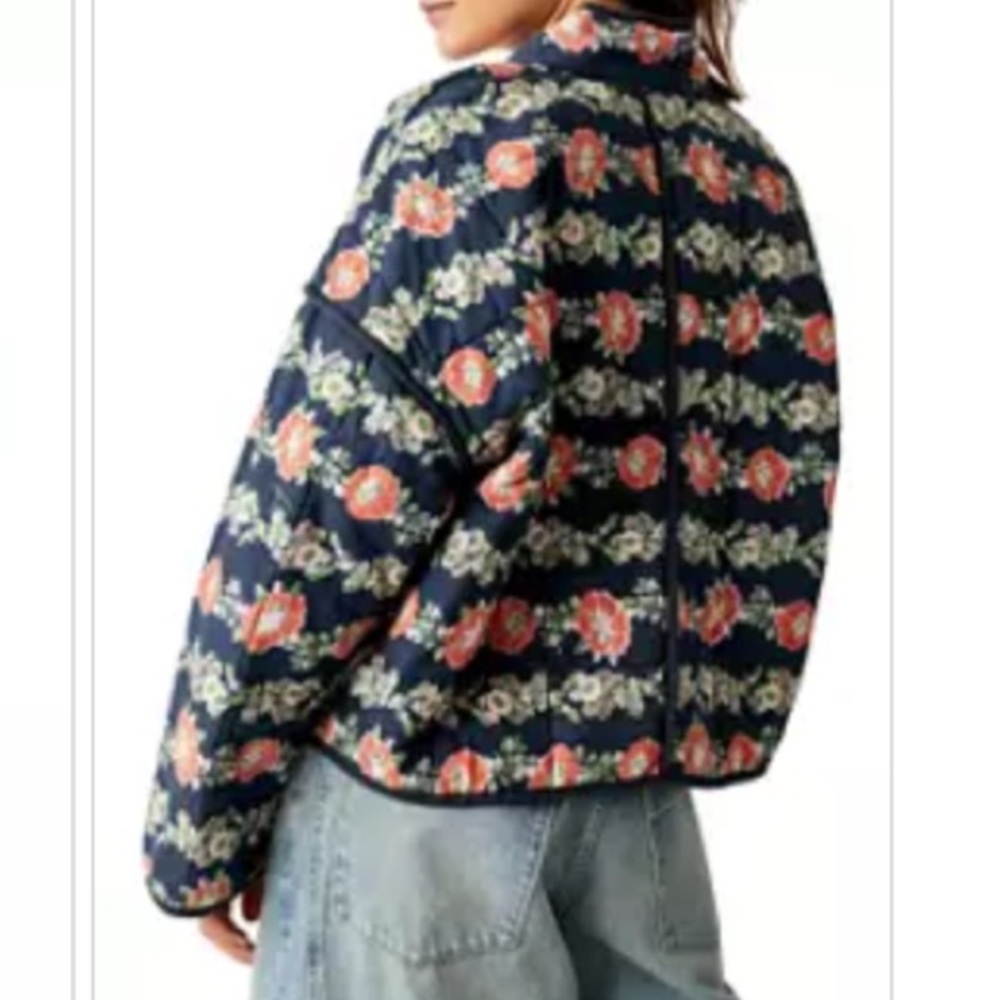 ❤️❤️❤️Boho Floral jacket - Picture 4 of 11